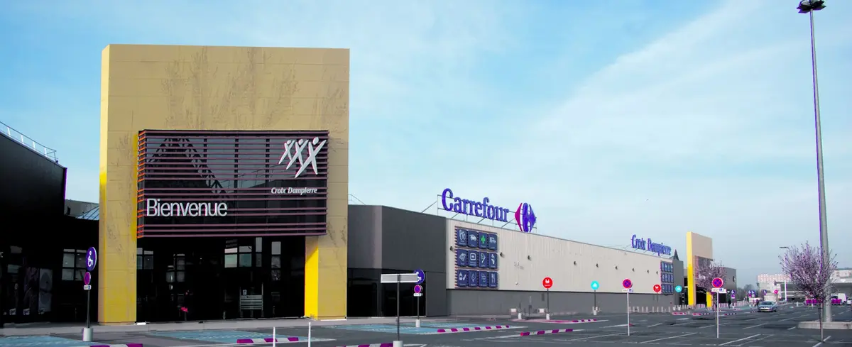 Centre Commercial Croix Dampierre