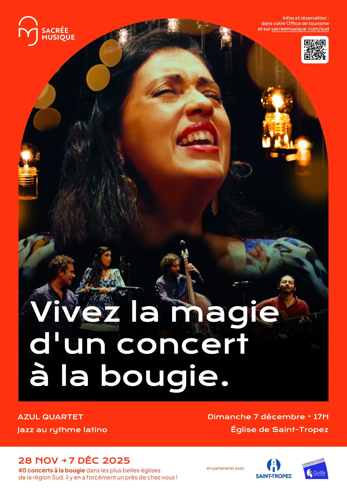 Azul Quartet - Festival Sacrée Musique