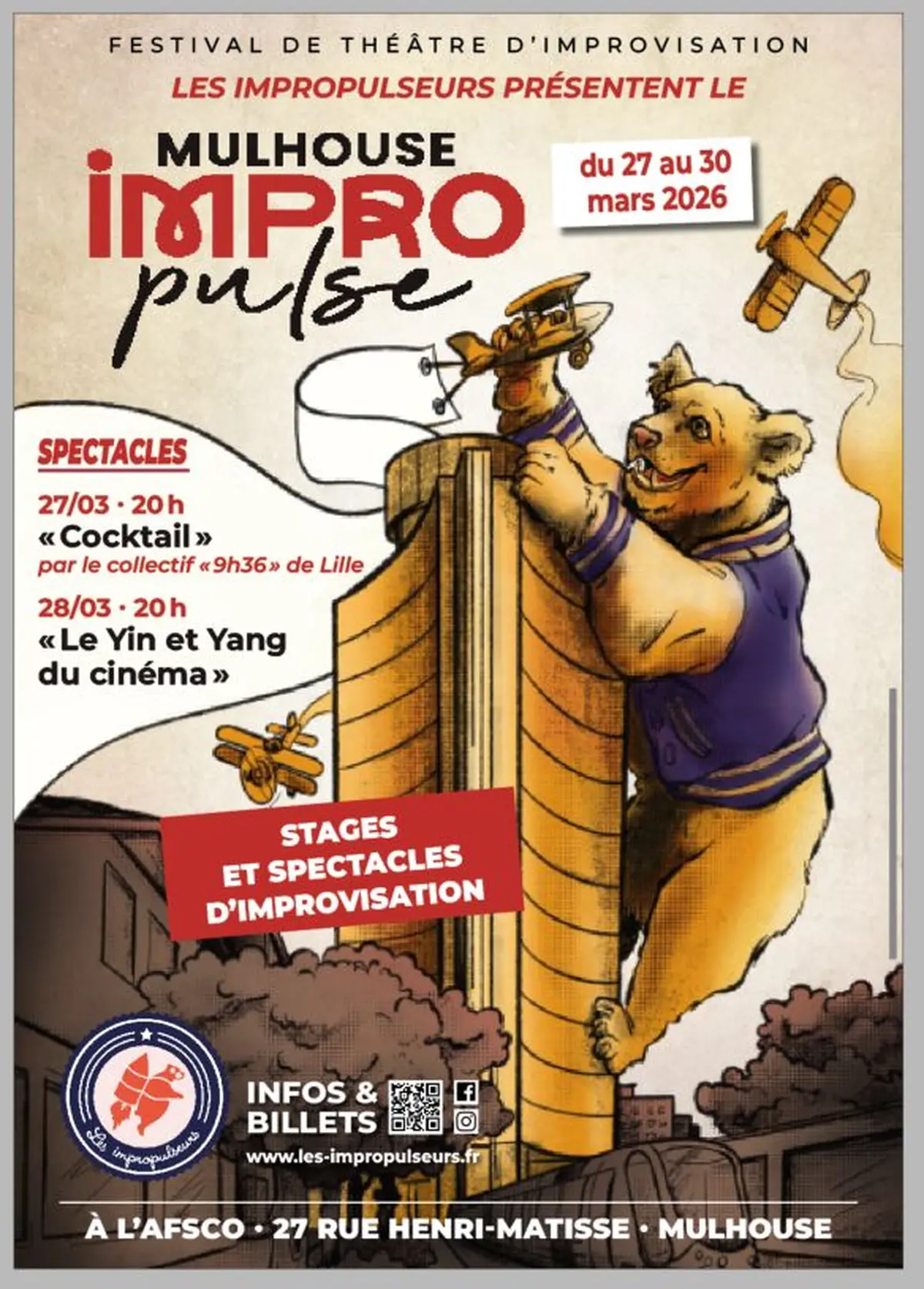 Cocktail - dans le cadre du Mulhouse Impro Pulse