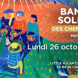 Banquet Solidaire des Chefs nantais - Menu végétarien