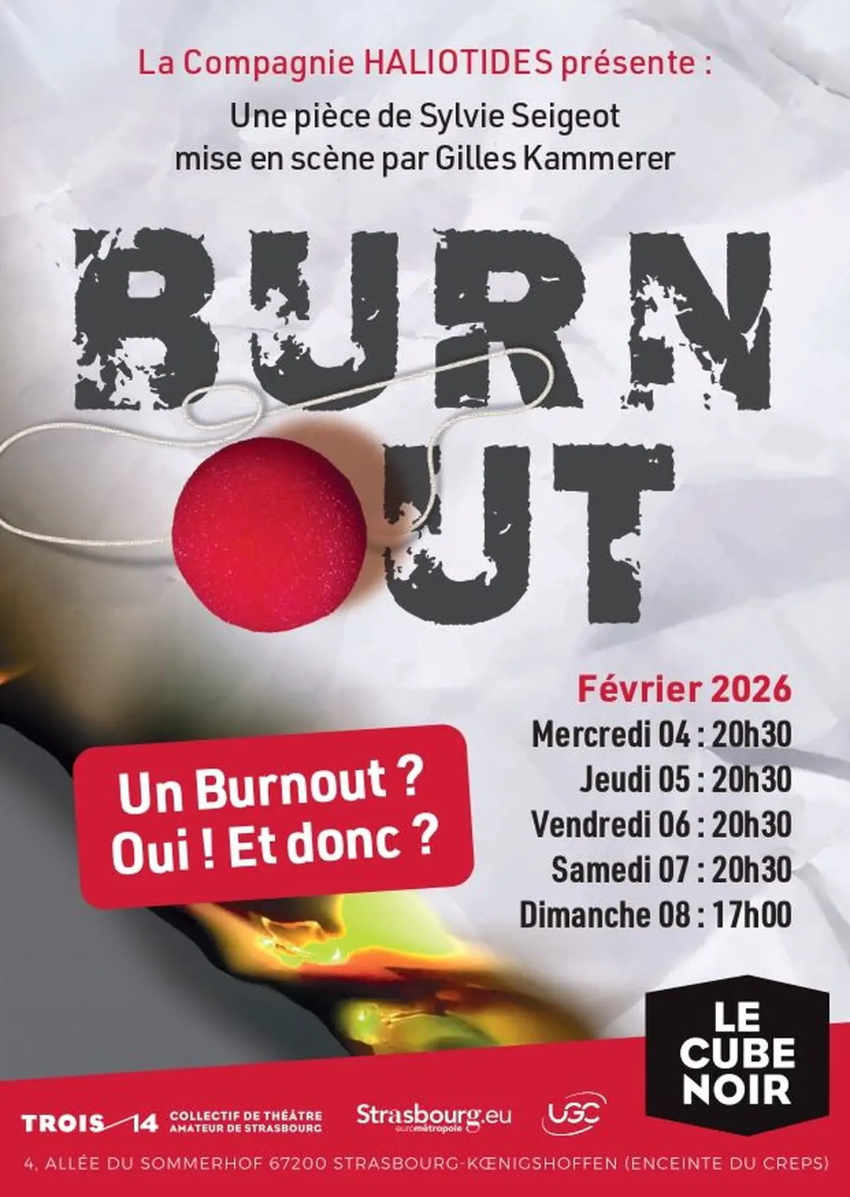 Un burnout, oui ! Et donc ?