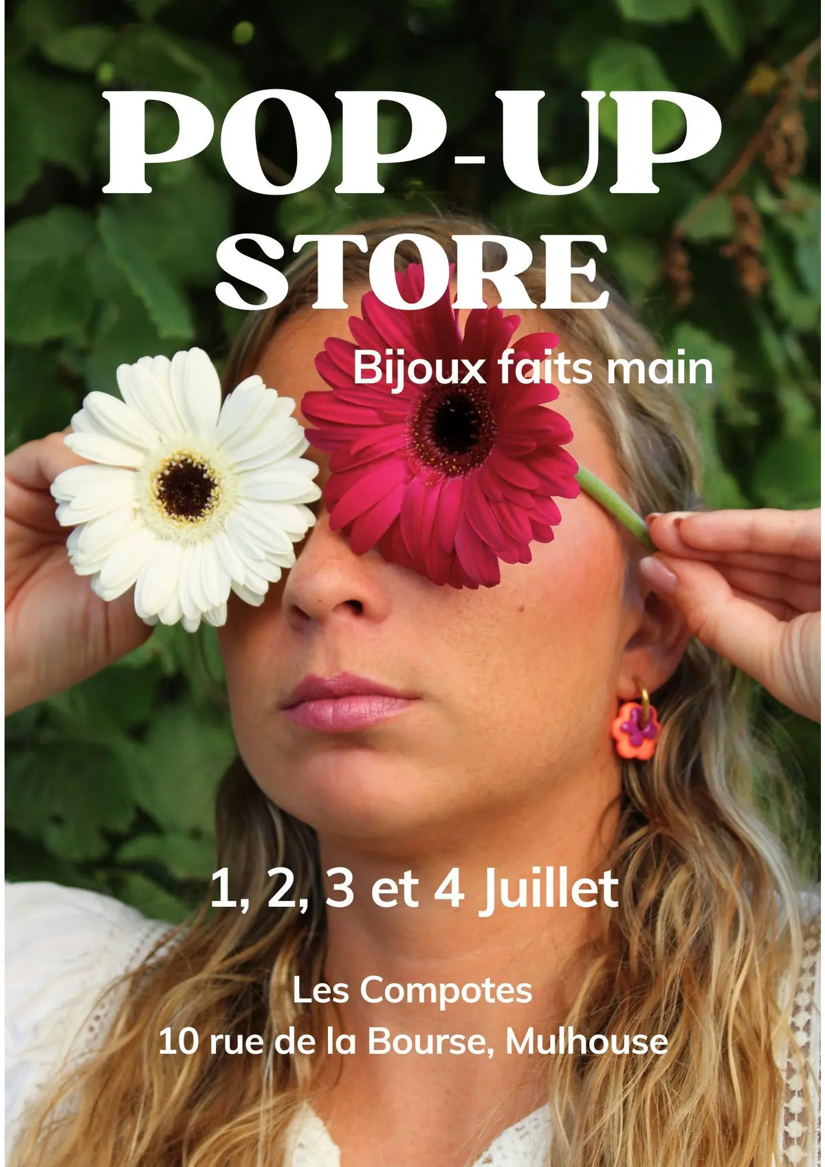 Pop-up Store - Bijoux Faits Main
