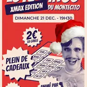 Loto bingo de Noël du Montécito avec Jodye Coaster