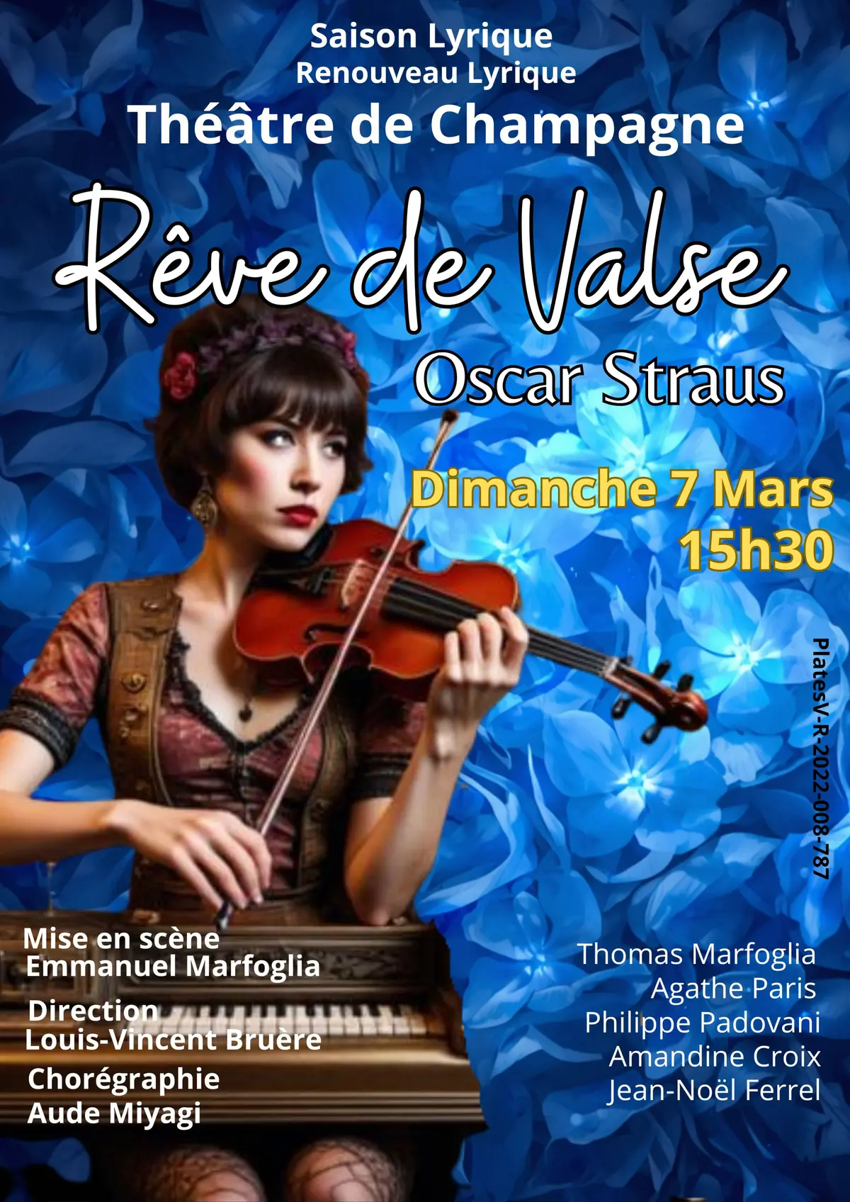 Rêve de Valse - Opérette de O. STRAUS
