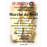Marché de Noël  Air Alsace