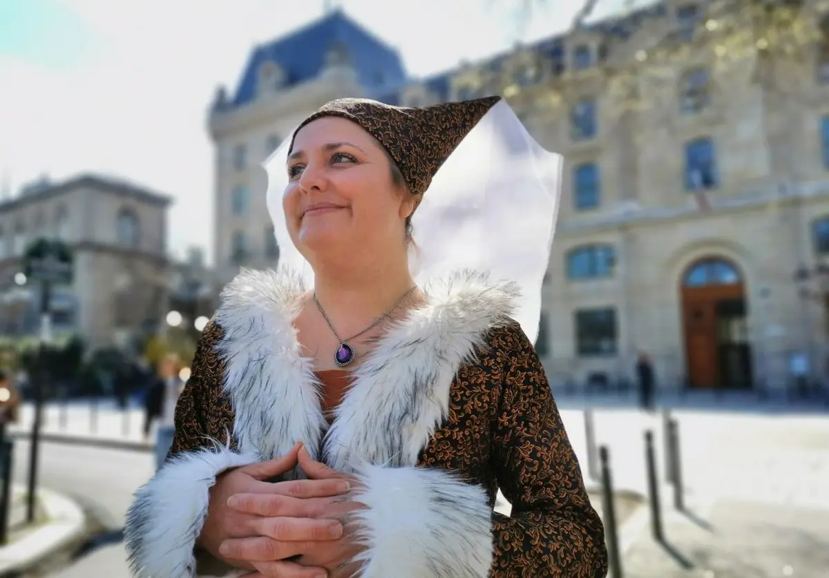 L’île de la cité et la Guerre de Cent ans contées par Isabeau