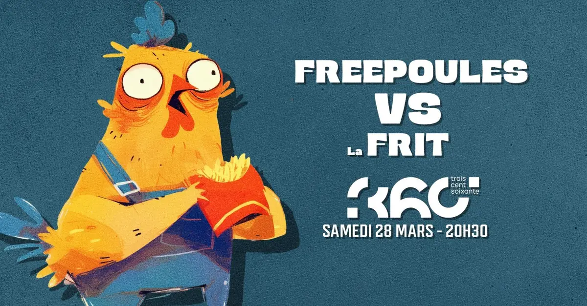 Match Freepoules VS la FRIT