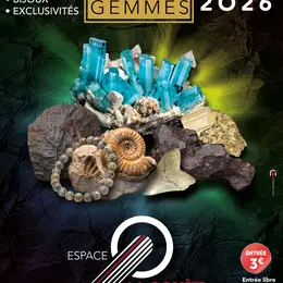 Salon international des minéraux - gemmes - fossiles - joaillerie