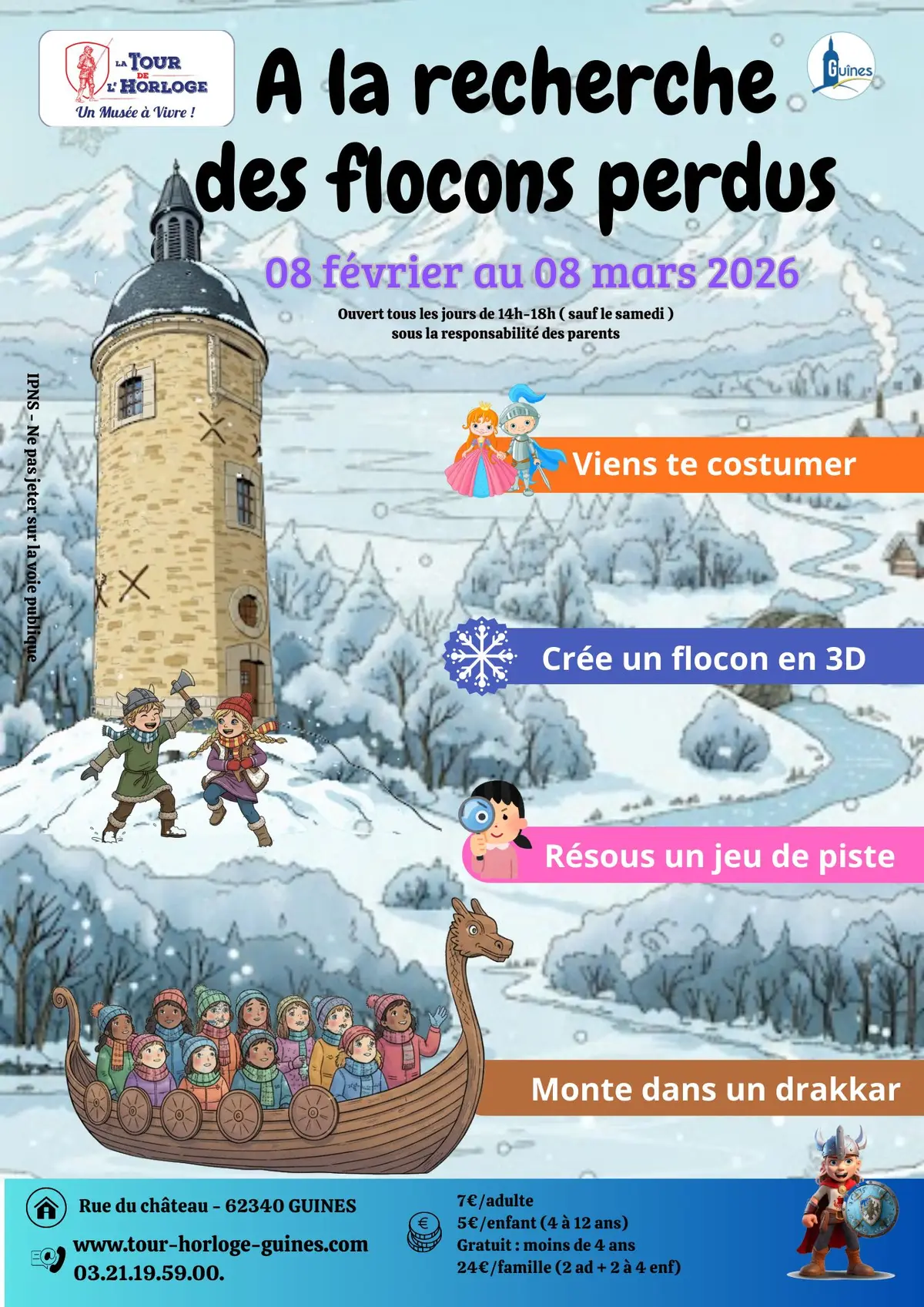 A la recherche des flocons perdus