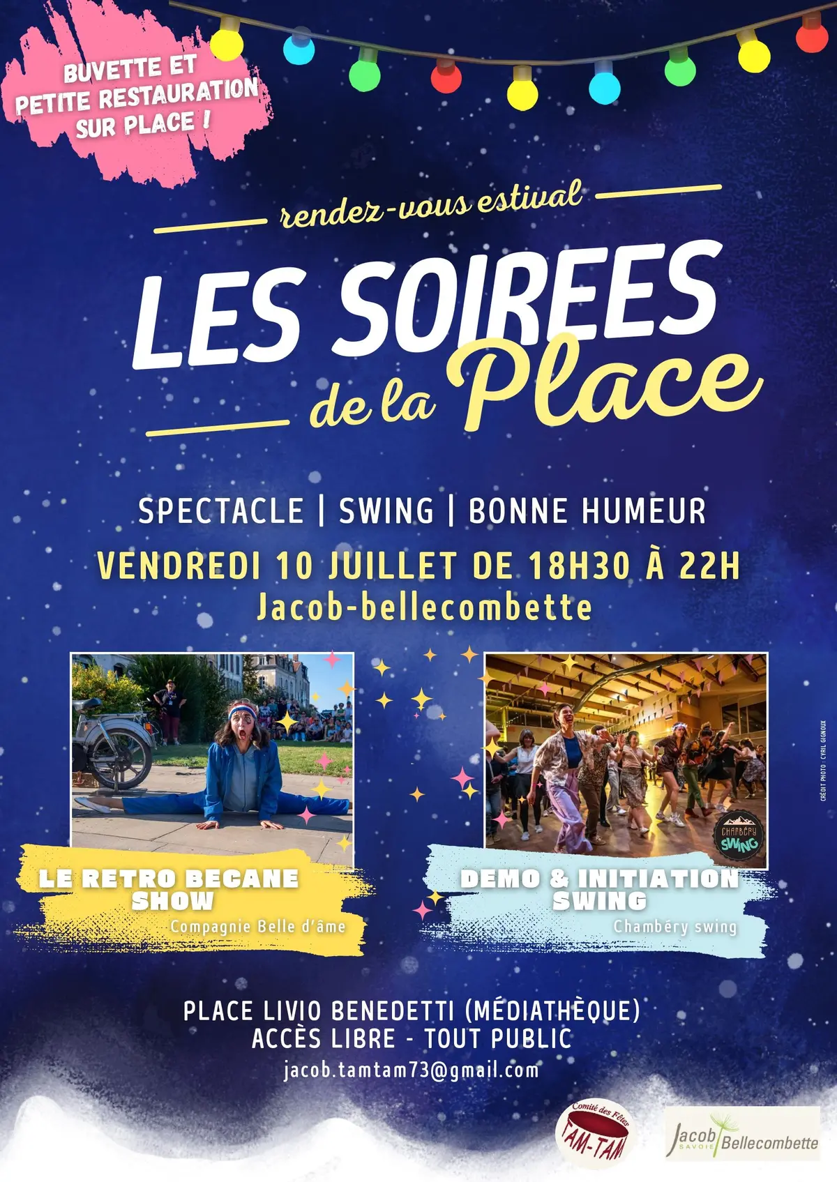 Les Soirées de la Place
