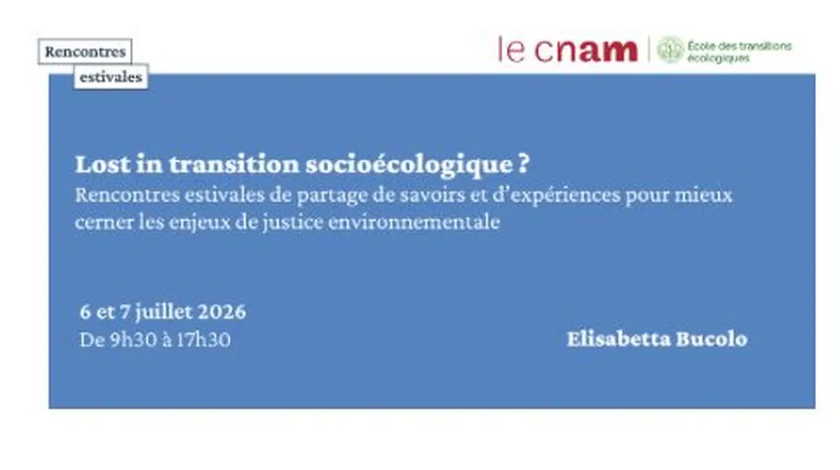 Lost in transition socioécologique ?