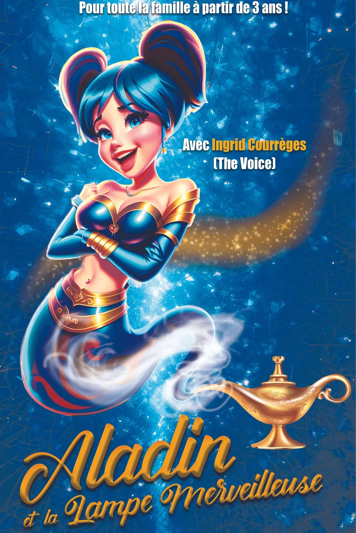 Comédie musicale : Aladin et la lampe merveilleuse 