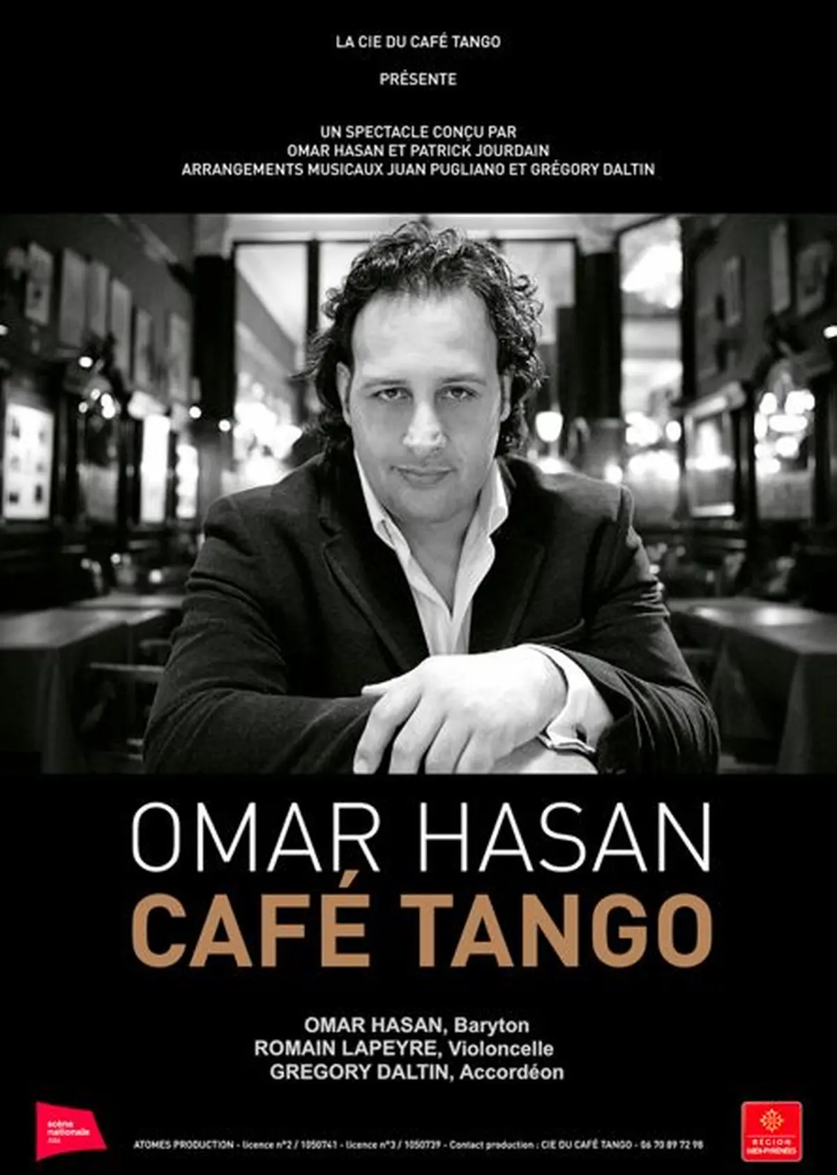 CAFÉ TANGO - Omar Hasan