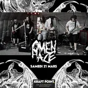 Omen Haze en concert au Kraftpoint de Mulhouse