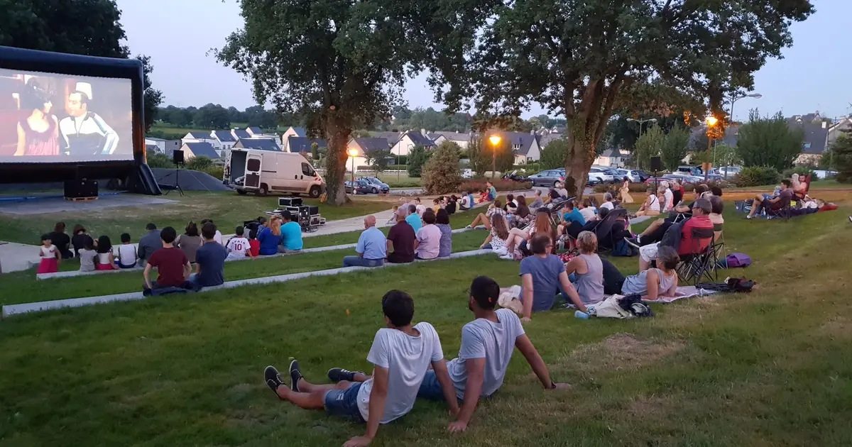 Soirée ciné plein air