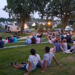 Soirée ciné plein air