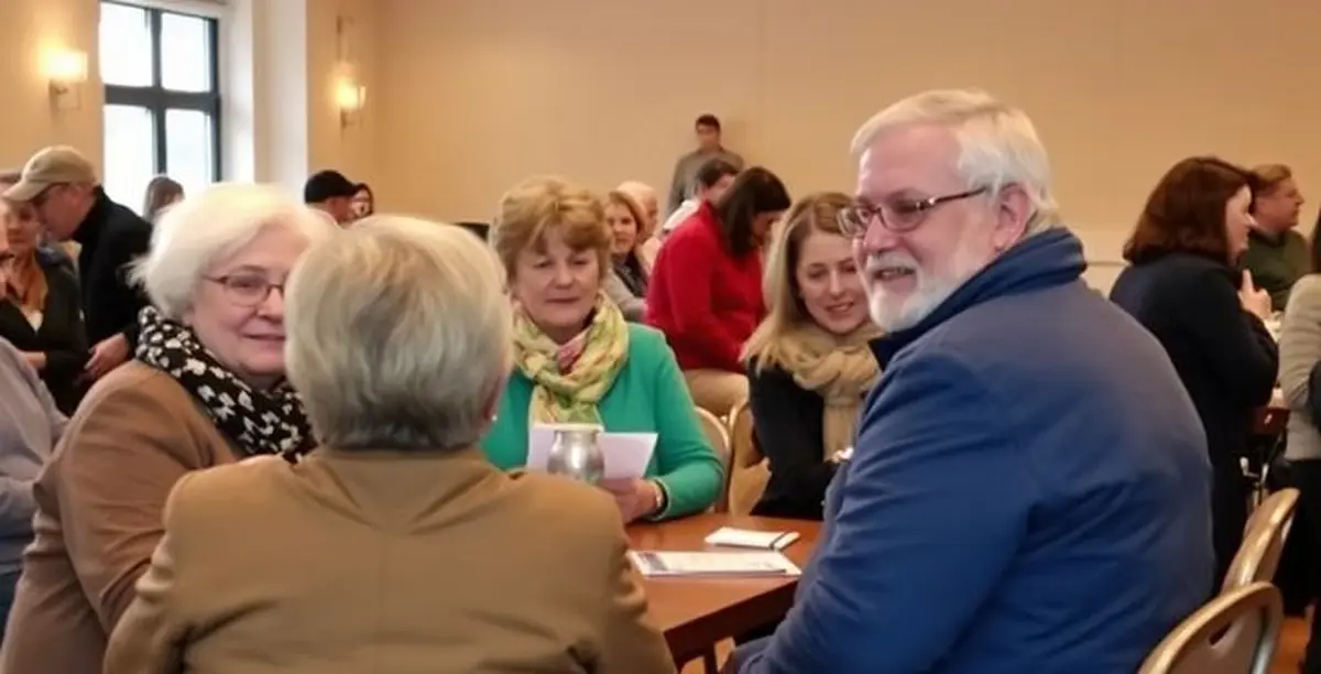 Rencontre entre membres de l'A-HO