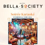 Soirée Karaoké Bella Society Mulhouse