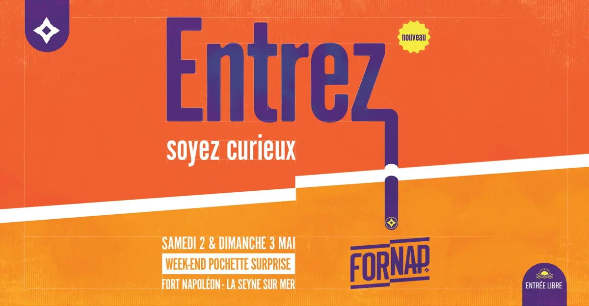 Ouverture du Fort - Tiers-lieu FOR+NAP