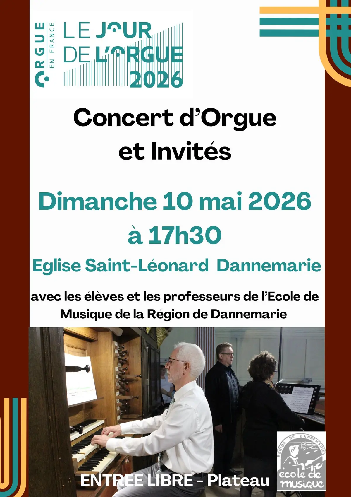 Concert d'Orgue et invités