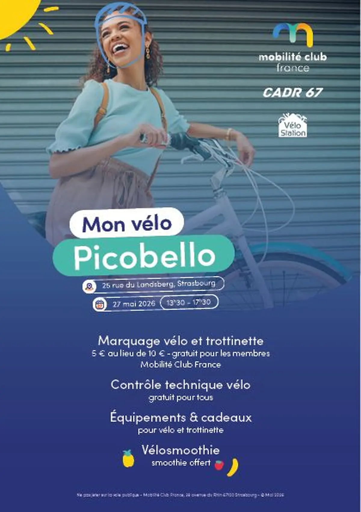 Mon vélo Picobello