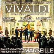 Les 4 Saisons de Vivaldi, Bohemian Rhapsody de Queen, Adagio d’Albinoni, Symphonie n°40 de Mozart