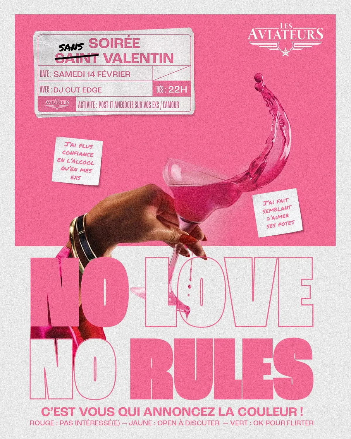 Confessions sans valentin