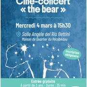 Ciné-concert The bear