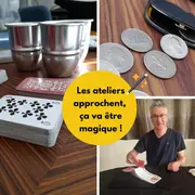 Ateliers magie : vacances d'avril 2026