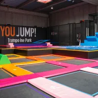 Trampoline Park You Jump Metz &copy; CPL Loisir