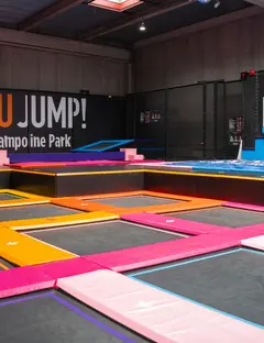 Trampoline Park You Jump Metz