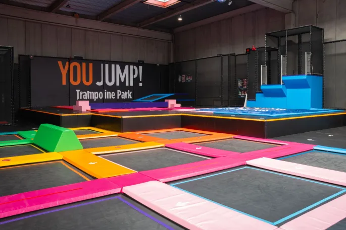 Trampoline Park You Jump Metz