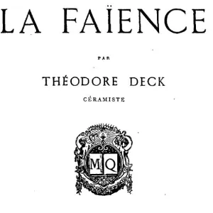 Le Manifeste de Théodore Deck