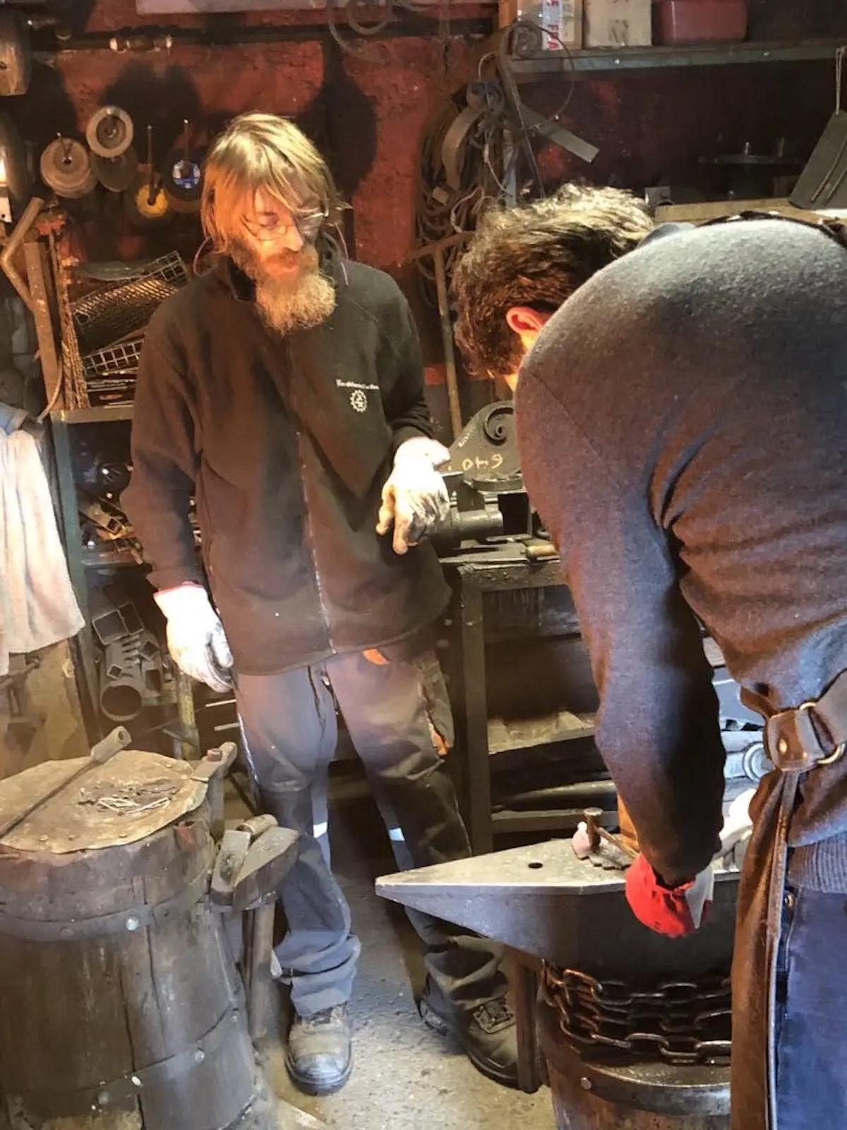 Atelier - Décorations de Noël en fer forgé