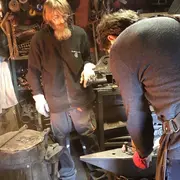 Atelier - Décorations de Noël en fer forgé