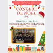 Concert de Noël du Choeur des Rives de la Thur