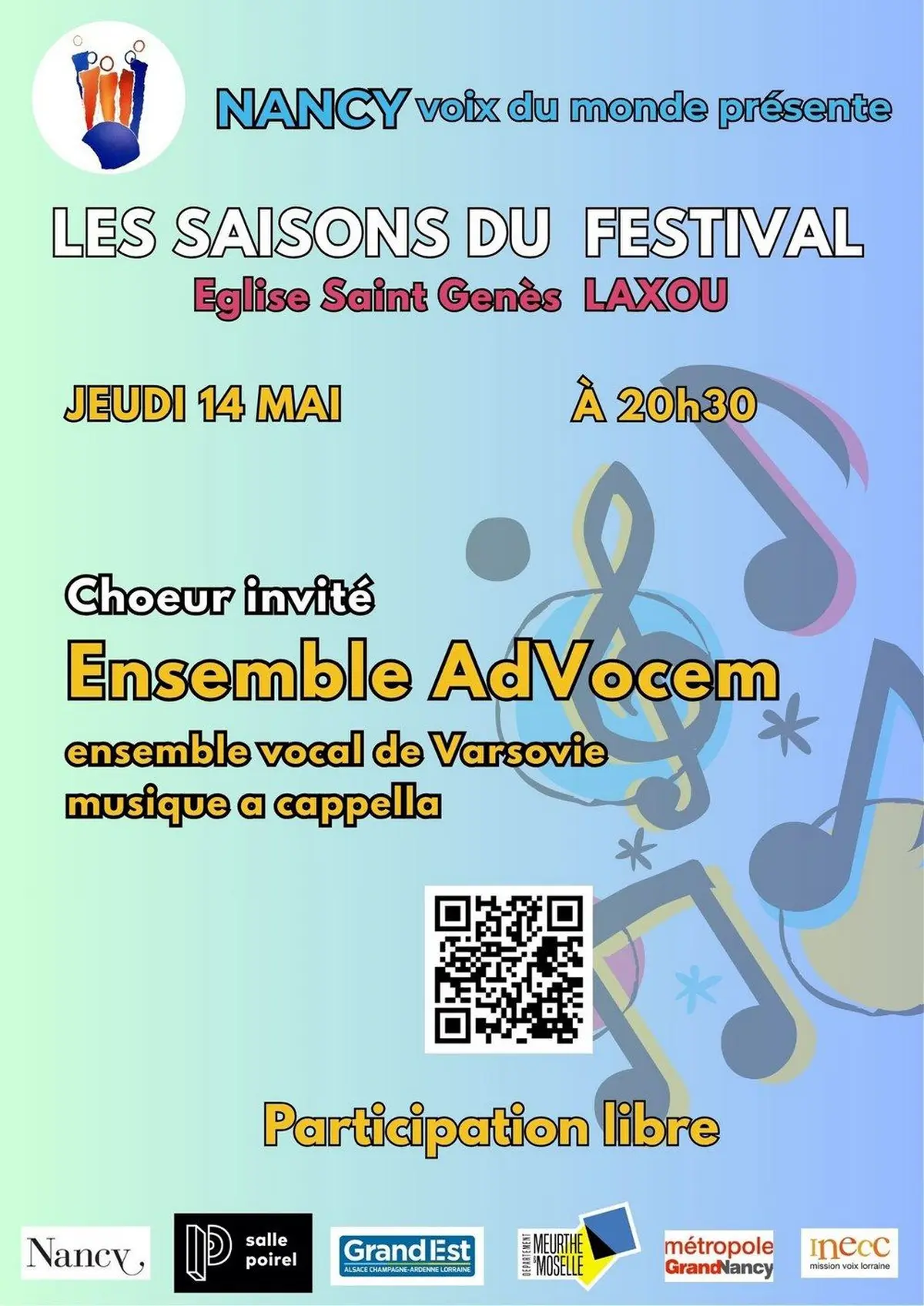Concert de l'ensemble AdVocem de Varsovie