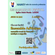 Concert de l'ensemble AdVocem de Varsovie