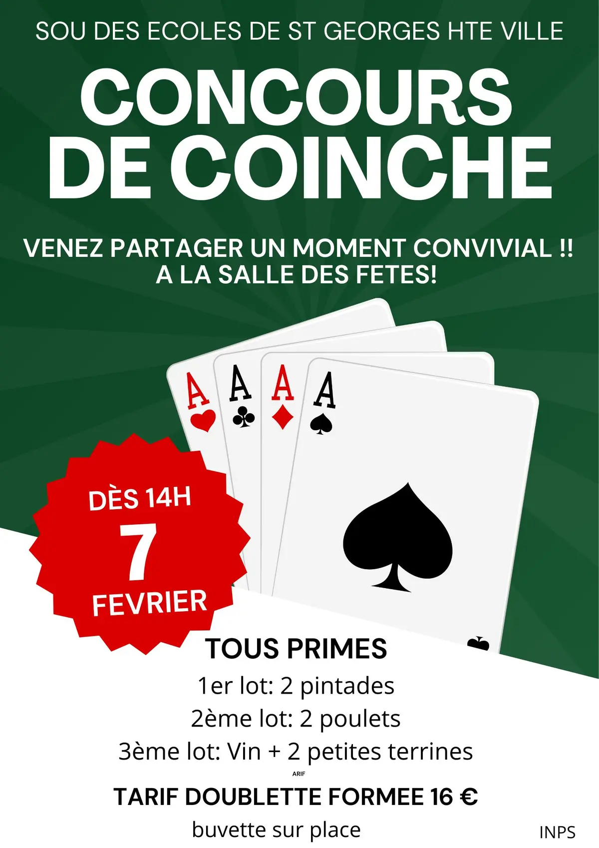 Concours de coinche