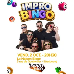 Impro bingo !