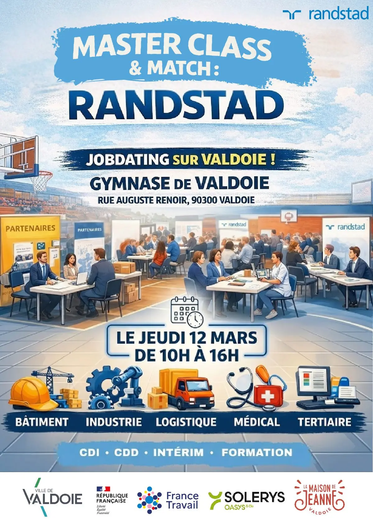Master Class & Match : Randstad