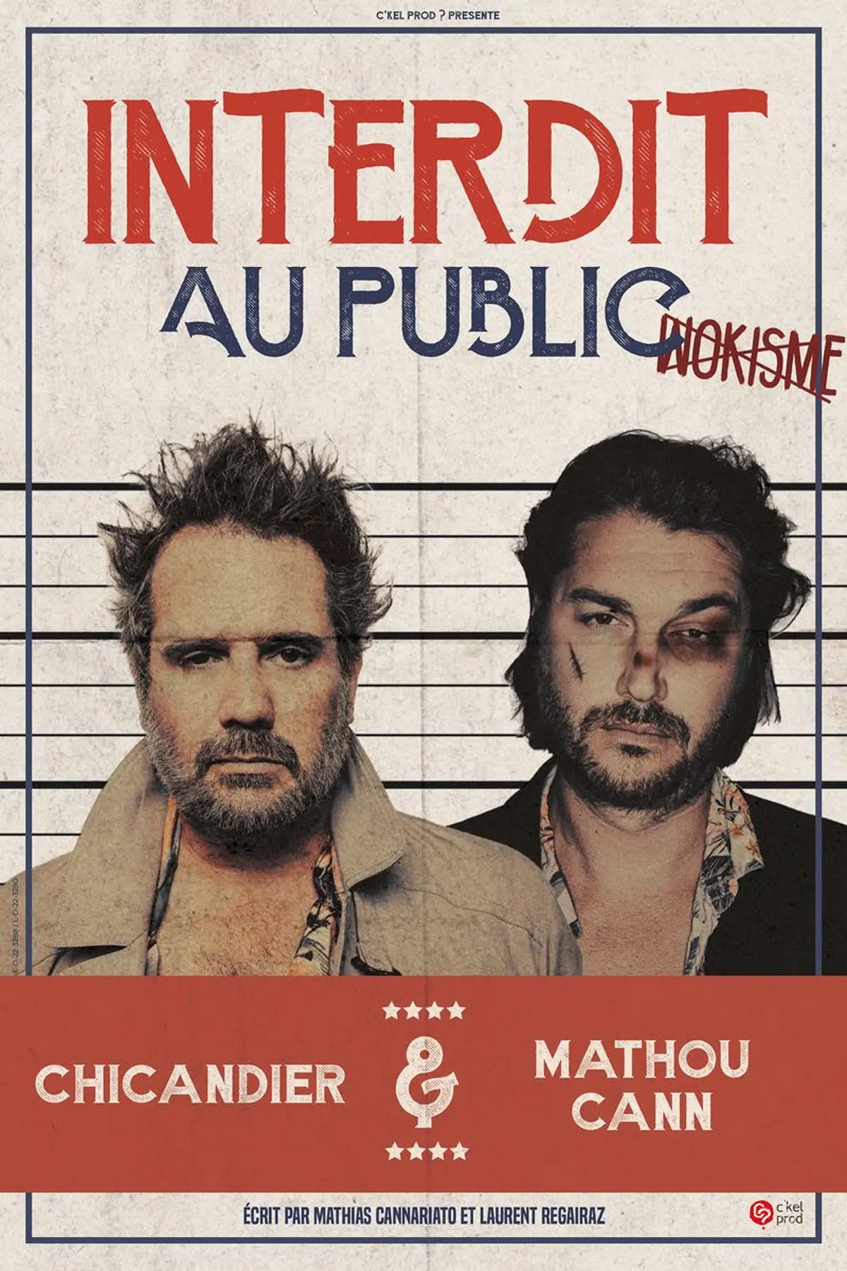 Interdit au public - Chicandier & Mathou Cann