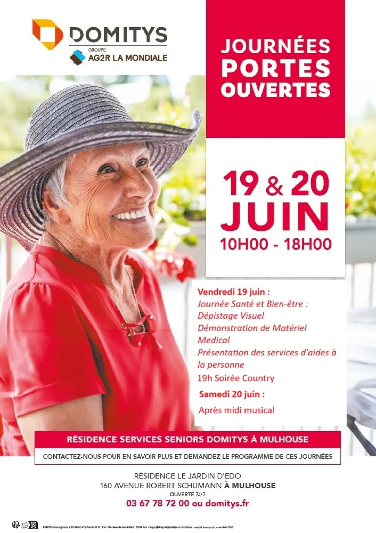Journées portes ouvertes
