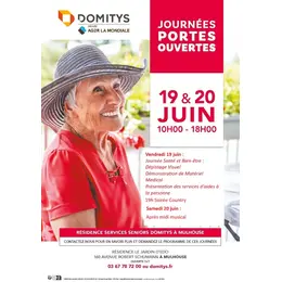 Journées portes ouvertes