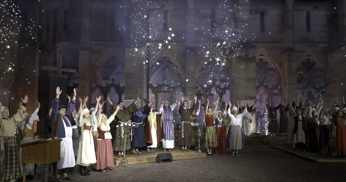 Spectacle historique "Délivrez-nous du mal" - Une enquête bénédictine