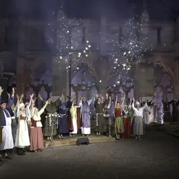 Spectacle historique Délivrez-nous du mal - Une enquête bénédictine