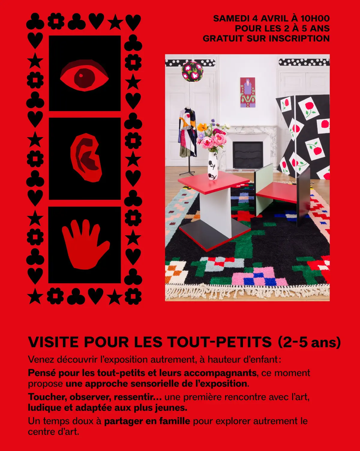 Visite pour les tout-petits (2-5 ans)
