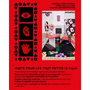 Visite pour les tout-petits (2-5 ans)