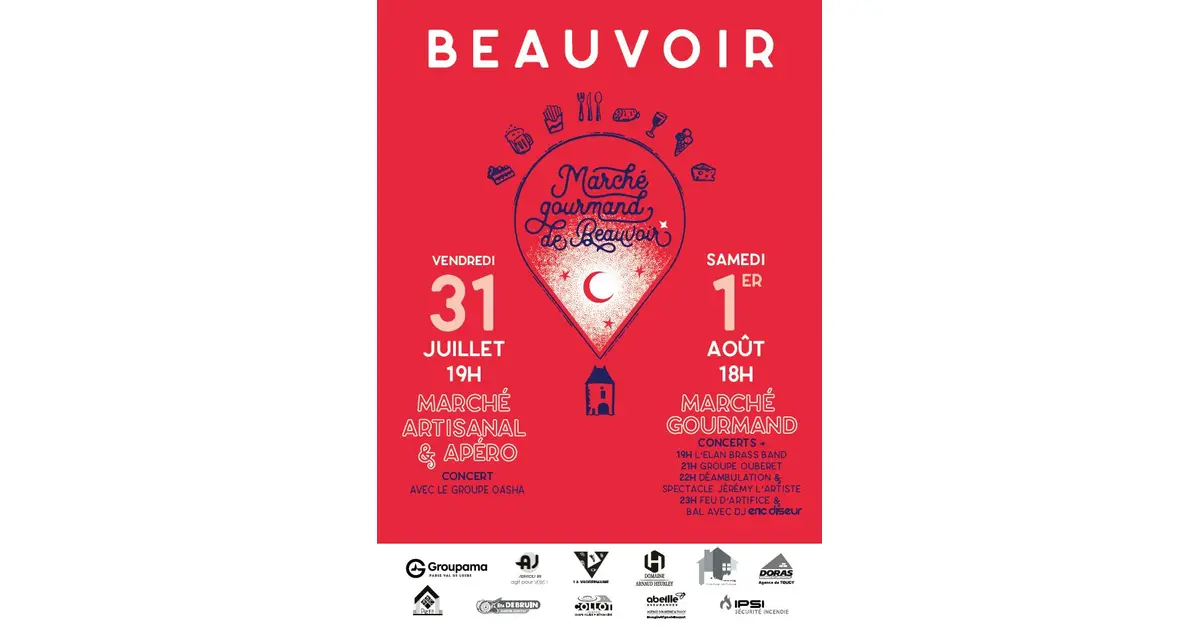 Marché Artisanal & Apéro Concert avec Oasha