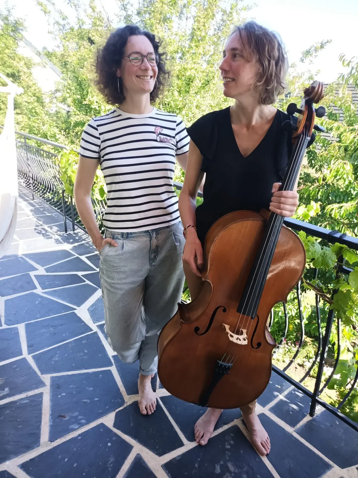 Chansons françaises et violoncelle